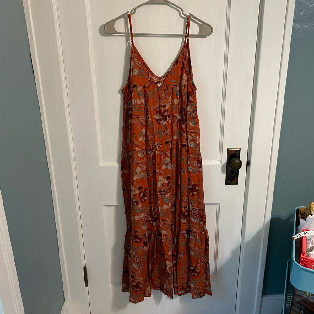 Natural life maxi dress